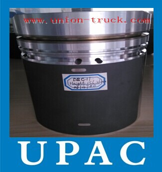 DSC 11.70 Piston, Piston Ring Set 127mm