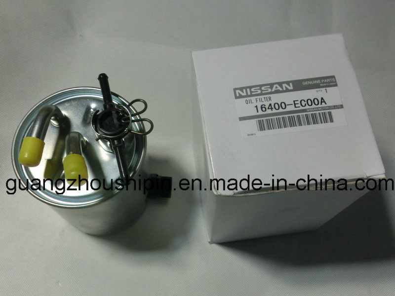 Good Quality Fuel Filter 16400-Ec00A for Nissan Navara