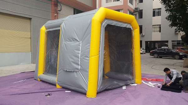 Inflatable Portable Workstation