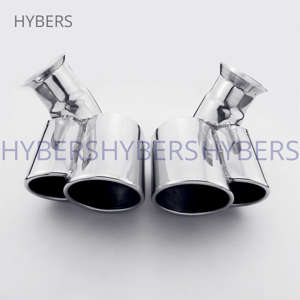 3 Inlet Stainless Exhaust Tip Hsa1033