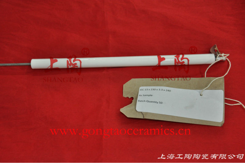 Ceramic Spark Ignitor Gas Pilot Electrode