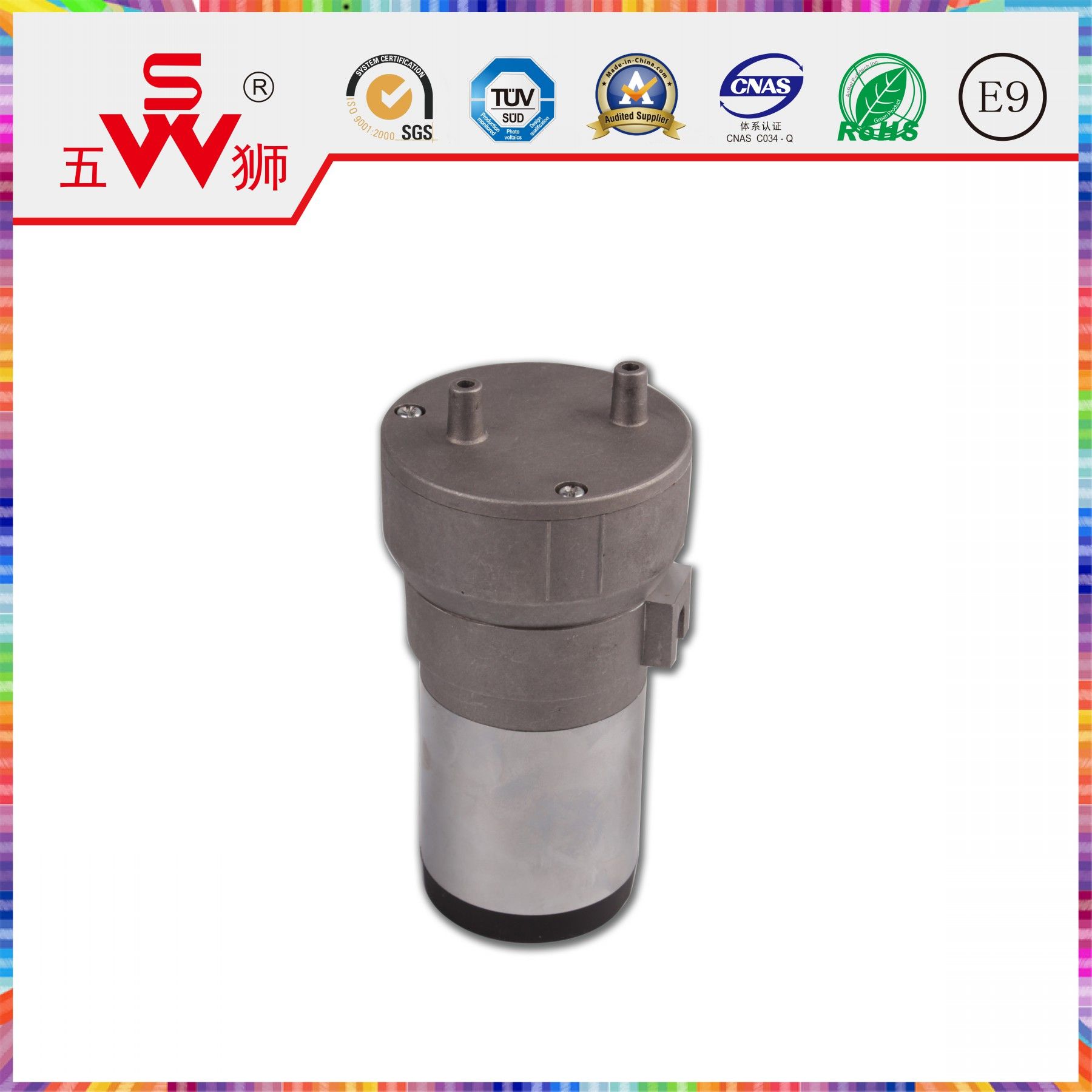2-Way Auto Air Horn with Motor Compressor
