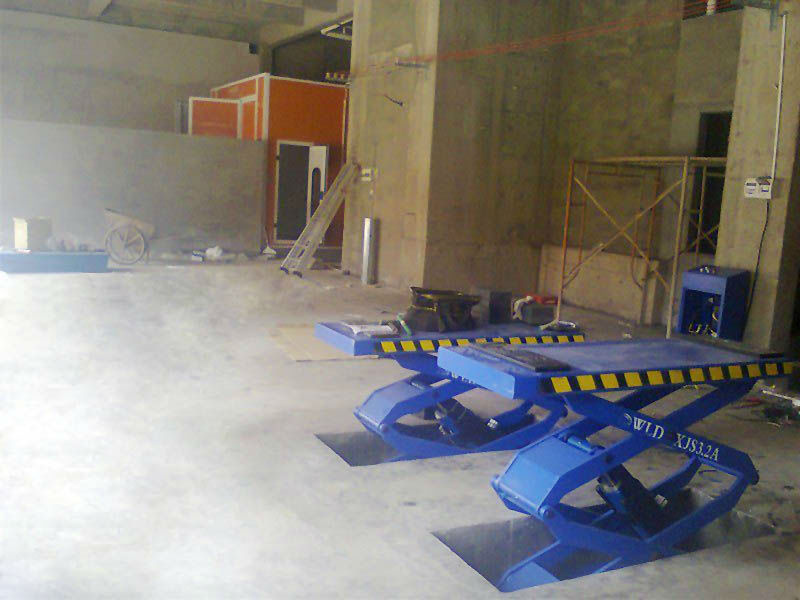 Garage Equipment Auto Car Scissor Lift Wld-Xjs3.2A