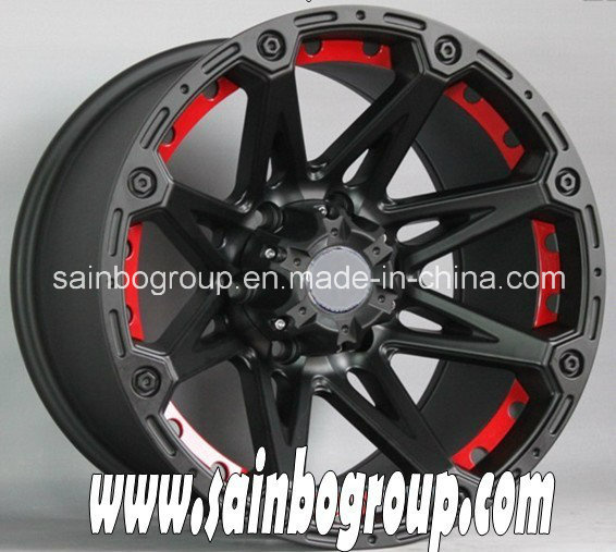 Popular 4X4 Accessories Blue Car Alloy Wheels for Jeep, SUV BMW