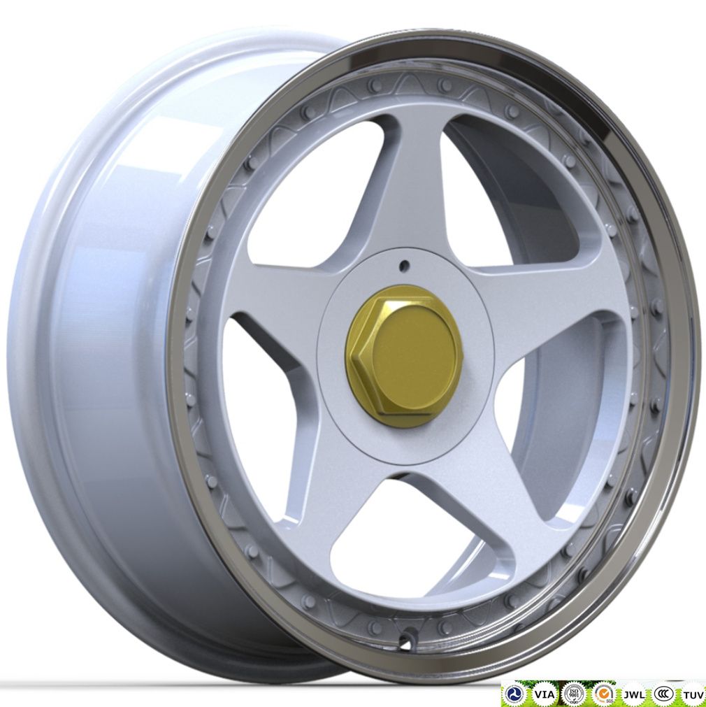 Auto Parts Car New Aluminium Staggered Rotiform Wheels