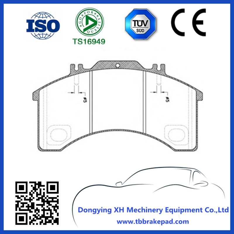 High Quality Disc Truck Brake Pad Gdb5022