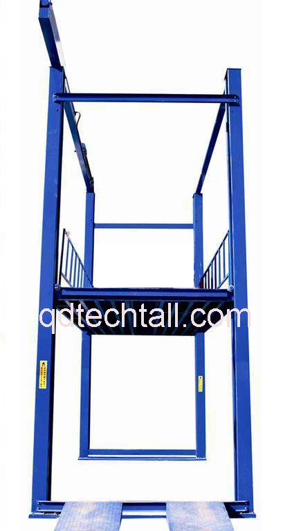 Hot Sale! ! ! Garage Equipment Hydraulic 4 Post Car Lift