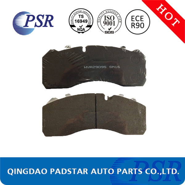 Non-Asbestos Disc Brake Pad for Truck & Bus for Mercedes-Benz