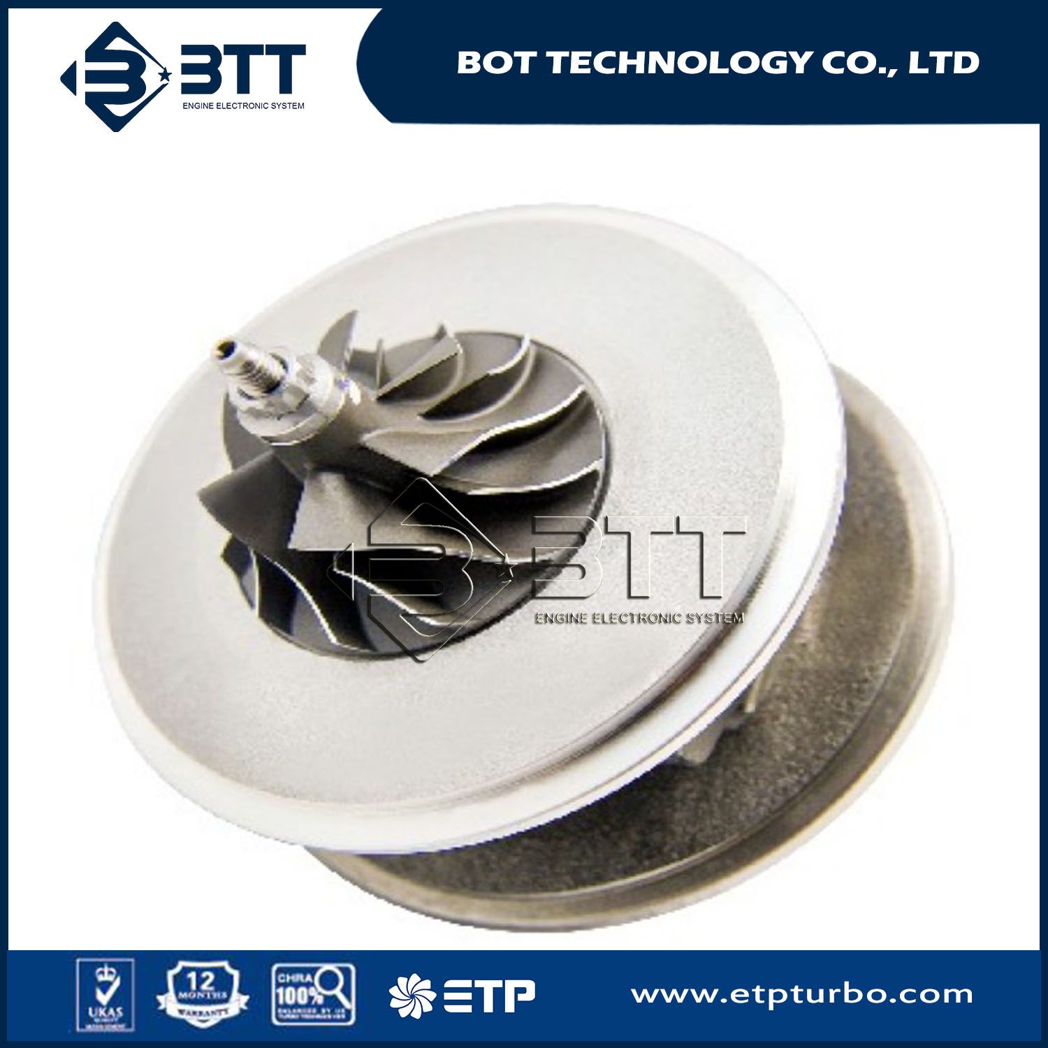 Turbocharger Cartridge/Chra 721164-0003/721164-0004/721164-0005/721164-0010/721164-0011/721164-0012/721164-0013/721164-0014	Gt1749V	701864-0020	Toyota