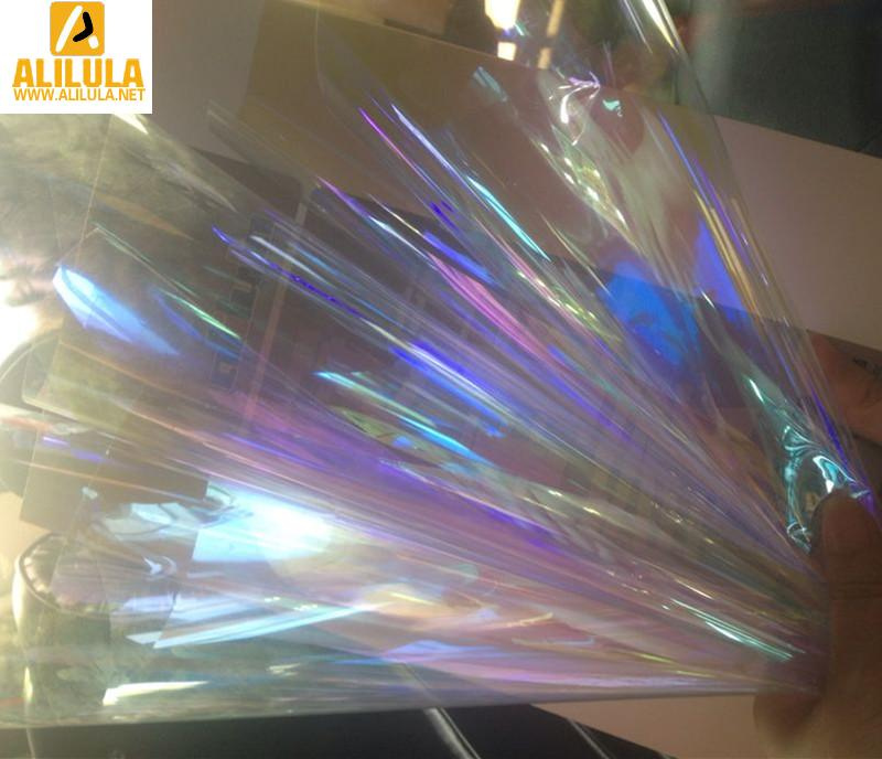 Hot Selling Blue to Green Chameleon Film for Car Window