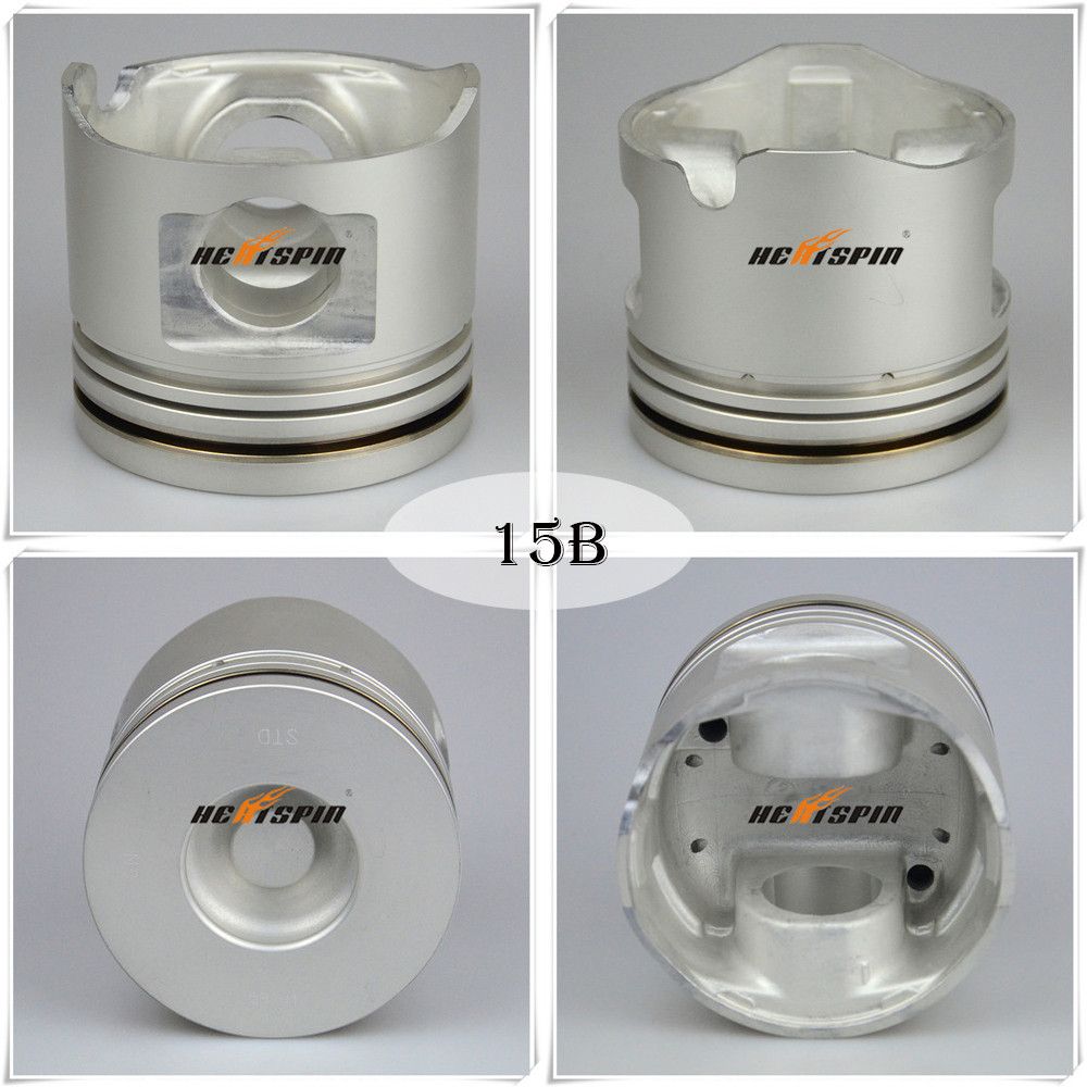 Engine Piston 15bt for Toyota Truck Spare Part OEM 13104-58080