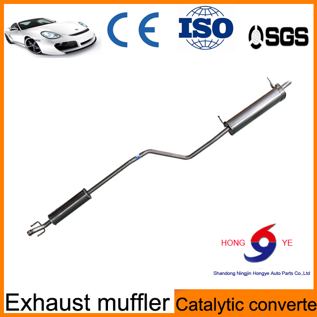 2017 Hot Sell Car Exhaust Muffler From Chinese Factory