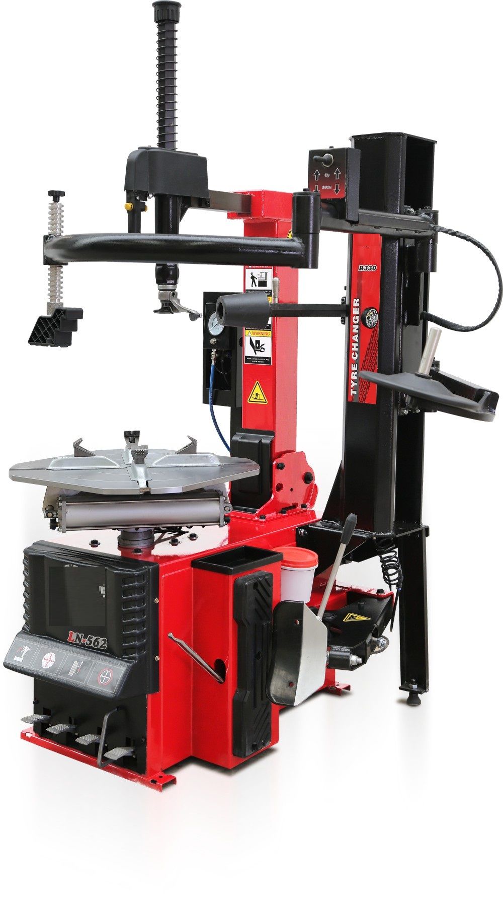 Tyre Changer with Helper Arm