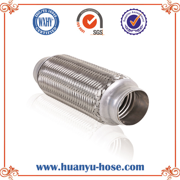 Exhaust Flexible Pipe Without Inner Braid