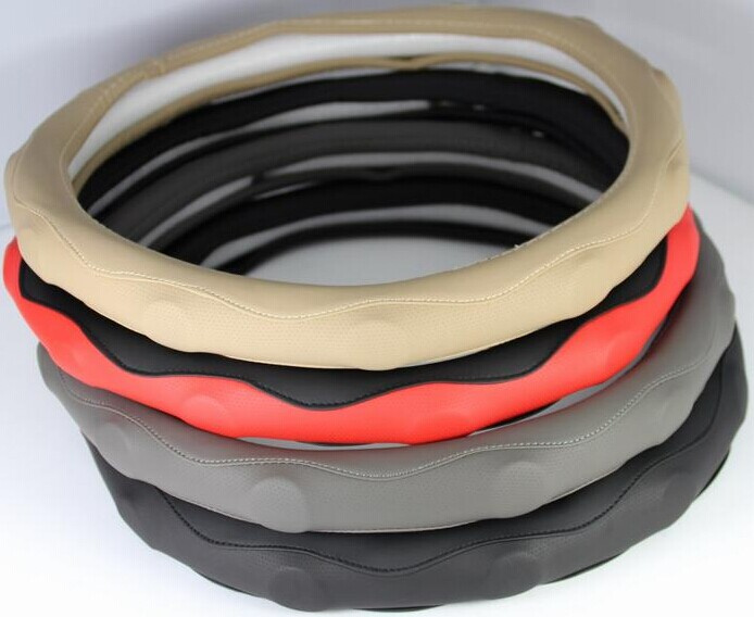 Bt 7194 The Production of Wholesale Leather Imitation Leather Steering Wheel Covers