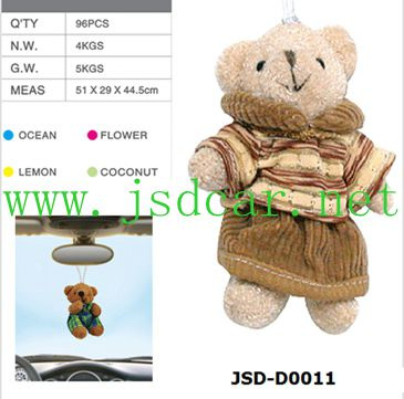 Wool/Plush Car Air Freshener (JSD-D0011)