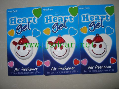 New Design Promotional Car Air Freshener, Car Perfume Pendant (JSD-C0033)