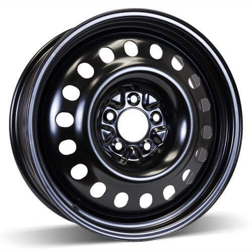 18X6.5 (5-114.3) Black Winter Wheel Rim