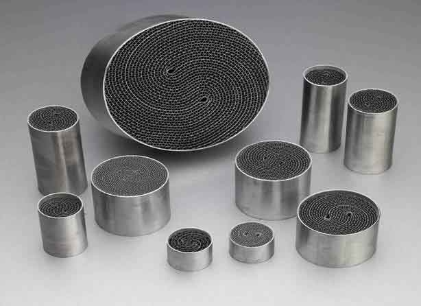 High Temperature Metallic Substrate for motorcycle