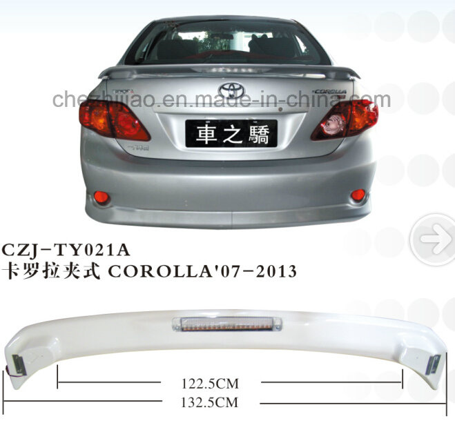 Spoiler for Corolla '07-2013