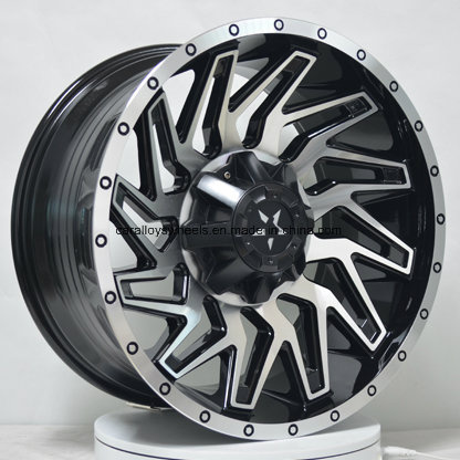 Aftermarket Car Alloy Wheels Size 15X7.0 16X7.0 17X7.5 18X8.5 18X9.5 Kin-1053