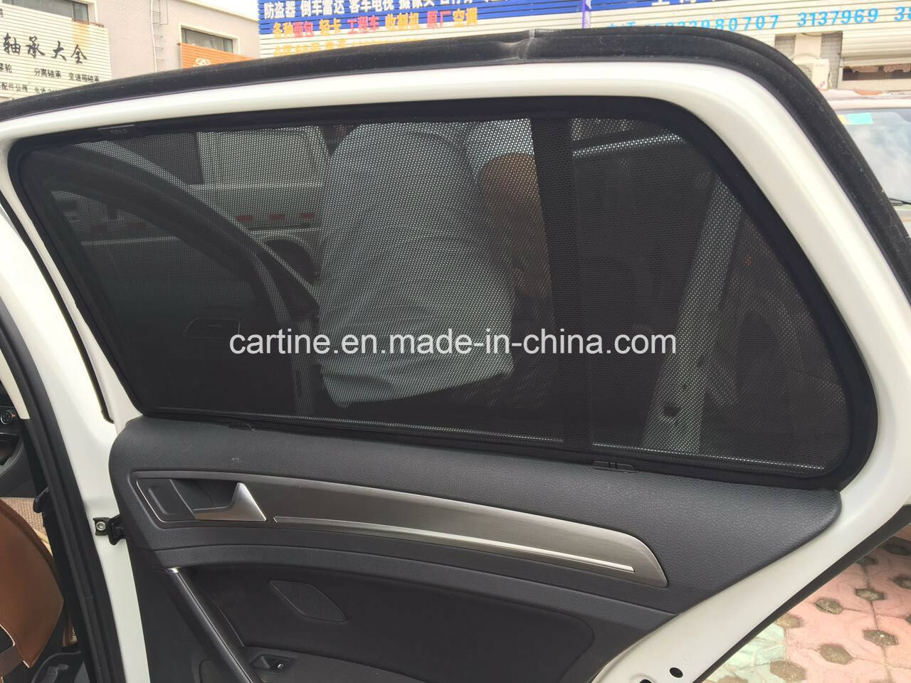 Magentic Car Sunshade for K5