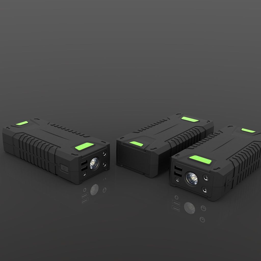 20000mAh Emergency Vehicle Battery Booster for Starting 12V Car