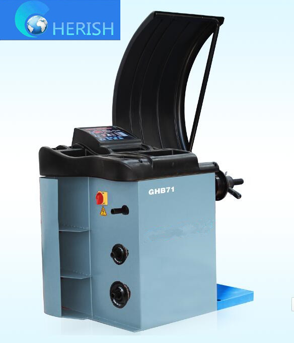 Ghb71 Auto Maintenance Semi-Automatic Wheel Balancer