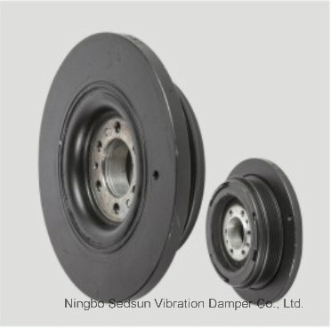 Torsional Vibration Damper / Crankshaft Pulley for BMW 11232246511