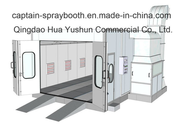 Ce Standard Cheaper Automatic Painting Oven/Spray Booth