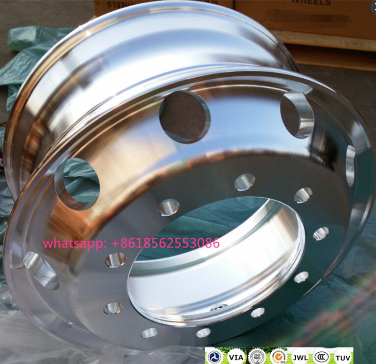 Aluminum Wheel Truck Forged Polish Alloy Wheel Rim for Truck