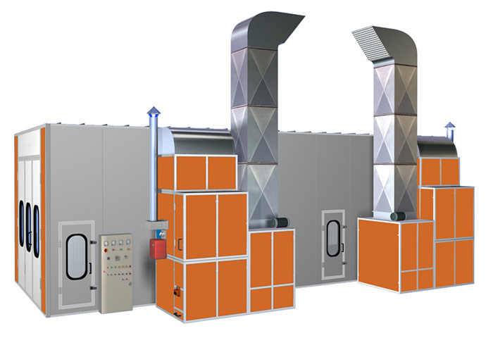 Automobile Car Paint Booth Price and Spray Baking Oven