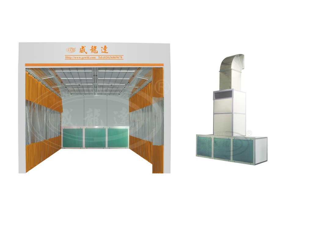 Wld-PS-A1 Preparation Station/ Sanding and Polishing Booth