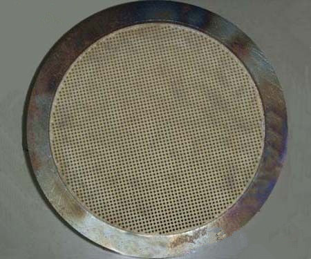 Honeycomb Ceramic Diesel Particulate Filter Substrate for Diesel Engine