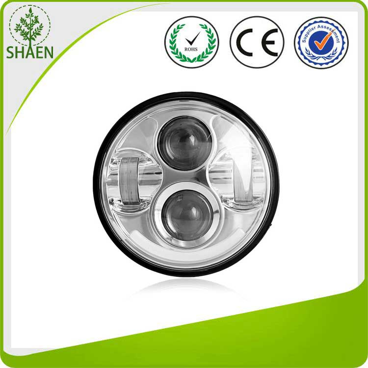 5.75 Inch Motorcycle Headlight with DRL for Harley