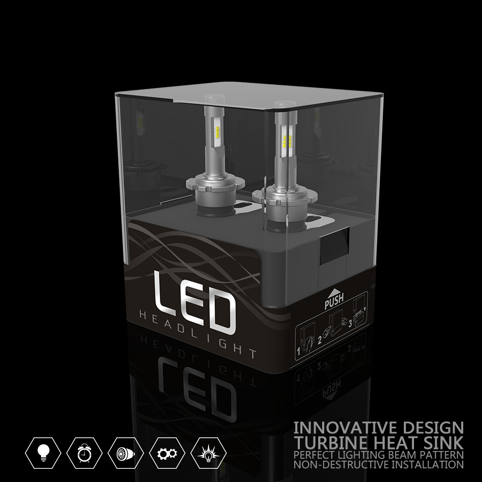 2017 Hot Sales D4c 6000K Super White Headlight Bulb