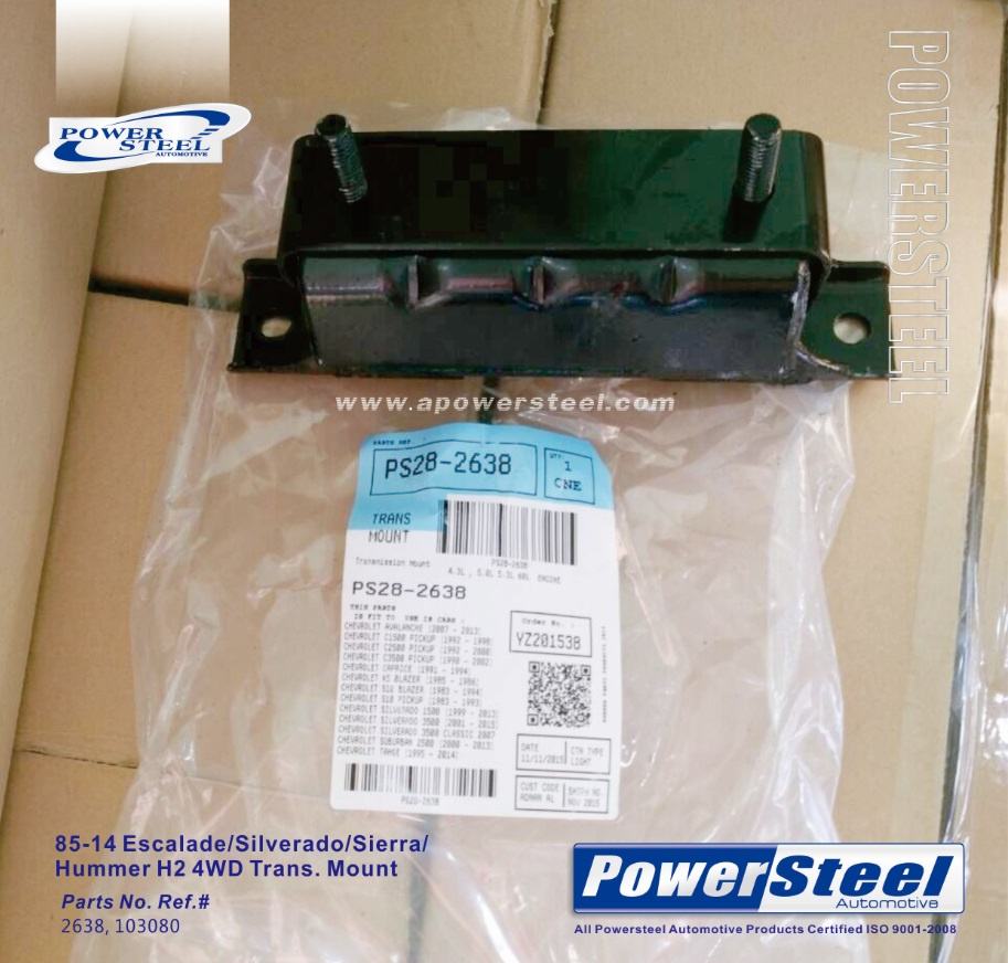 2638, 103080 Powersteel - Engine Mount