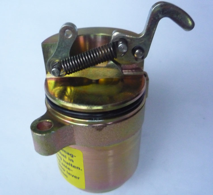 04272733 Stop Solenoid for Diesel Engine Parts Deutz