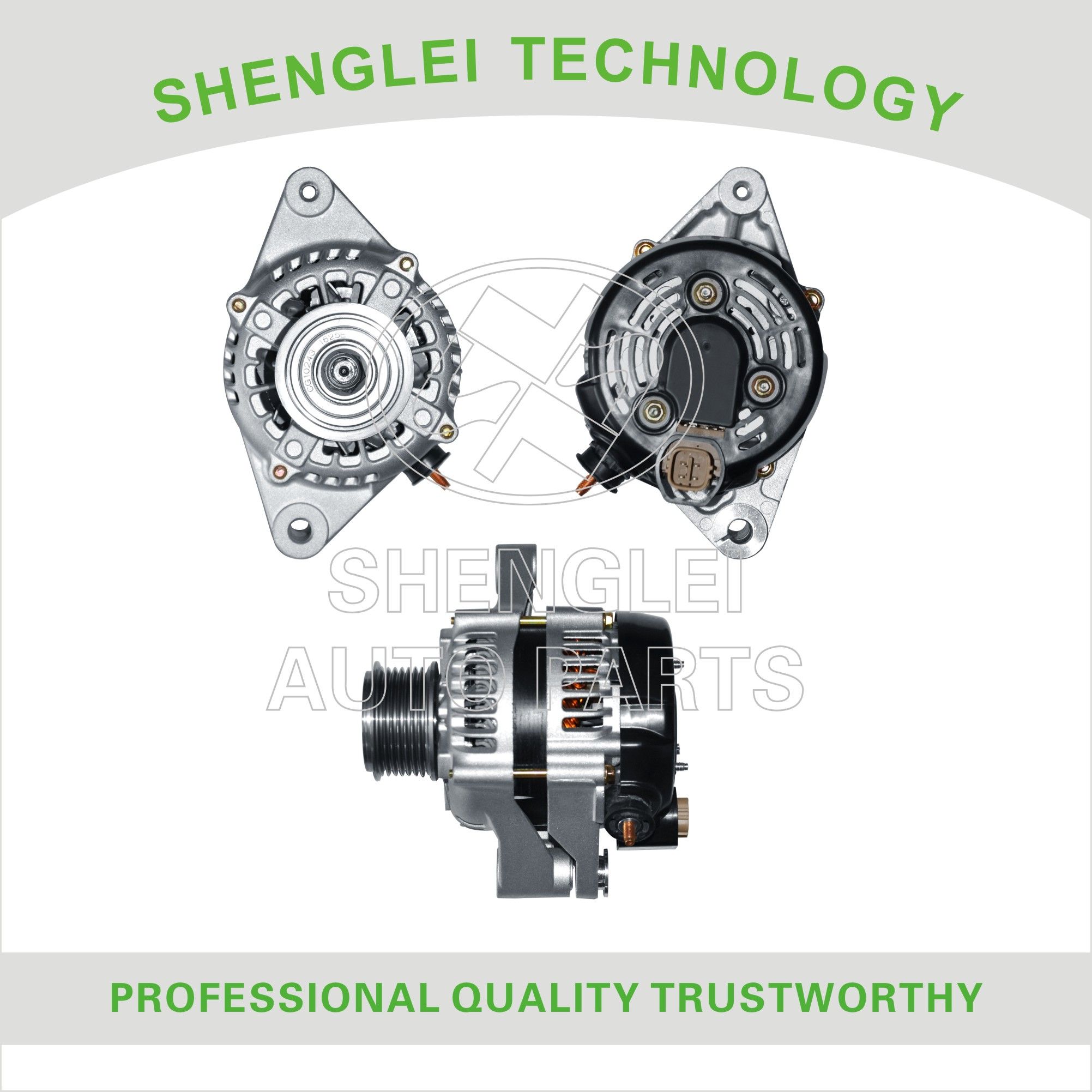 Car Alternator for Toyota Hiace (Denso 1042109011 270600L020 270600L021 270600L022)