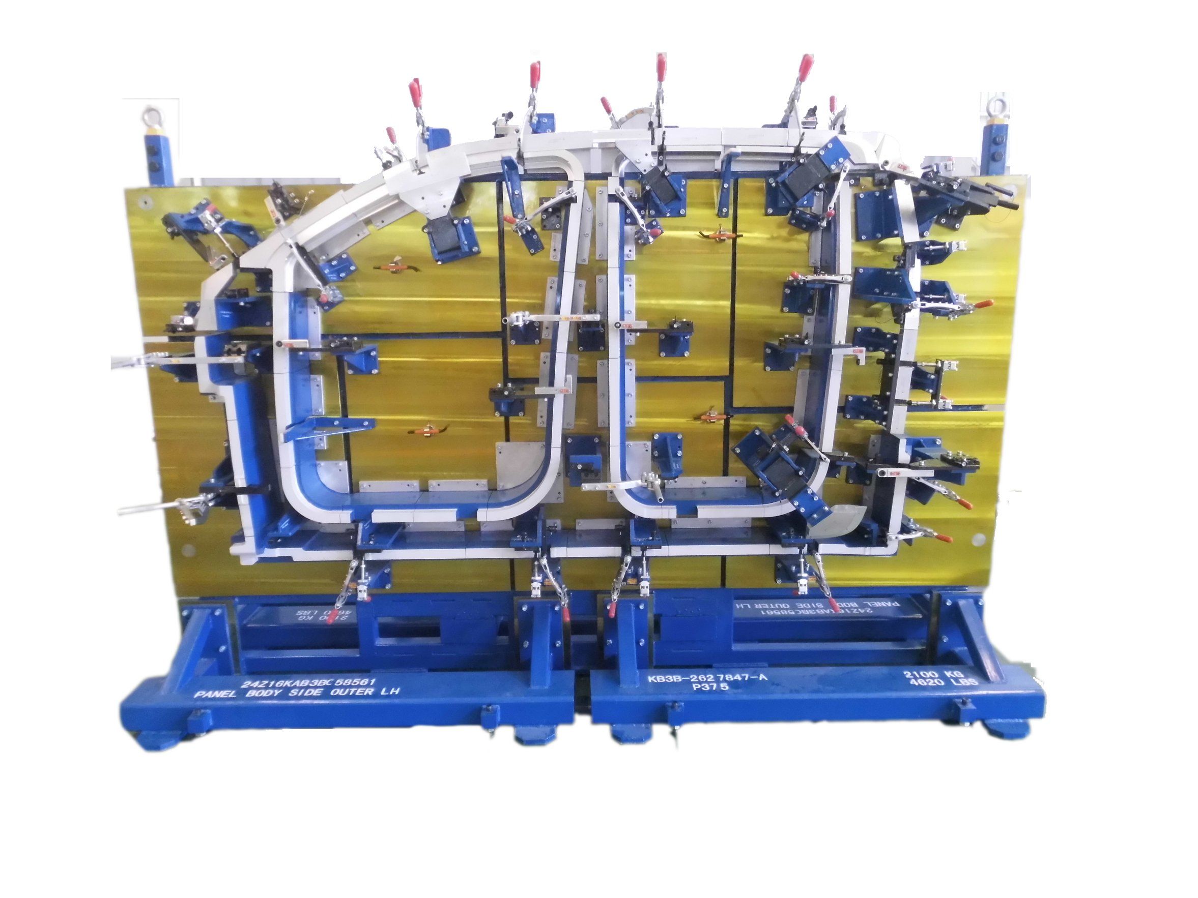 Pane Body Side Outer