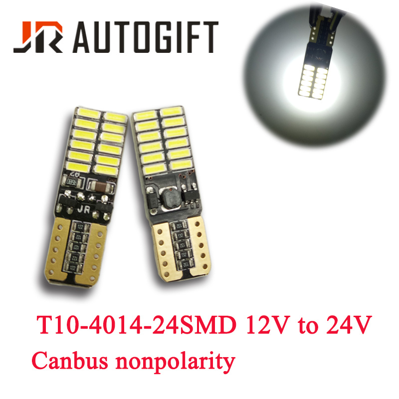 Canbus No Error W5w 12-24V Auto Clearance Light LED Bulbs