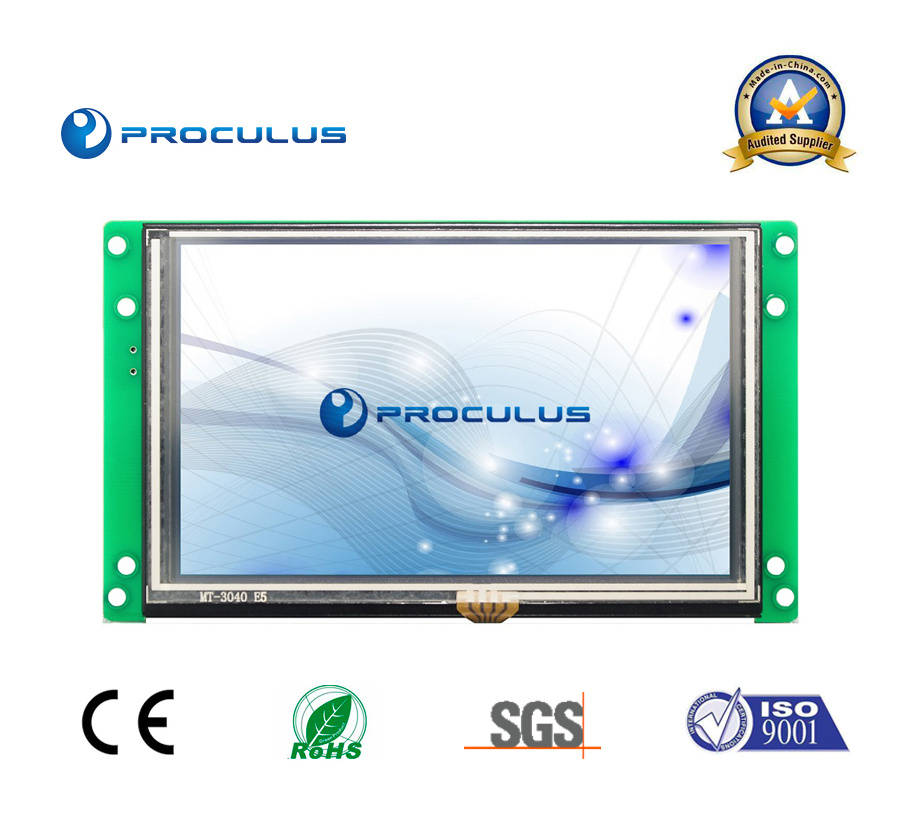 High Brightness, 5 Inch TFT LCD Module for Auto Repair Equipment