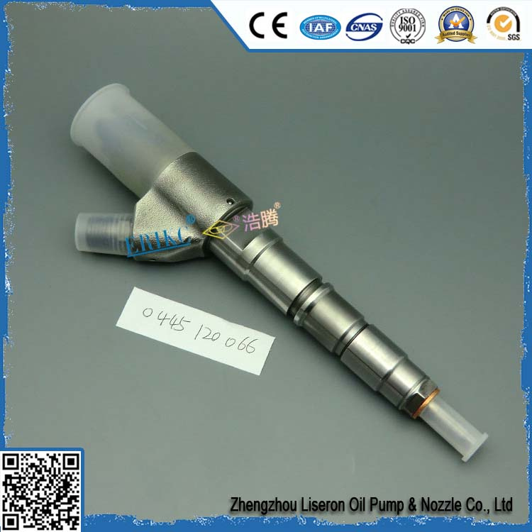 Erikc 0445120066 Bosch High Pressure Common Rail Injector Assy 0 445 120 066, Crin Diesel Fuel Pump Injector 0445 120 066 for Volve