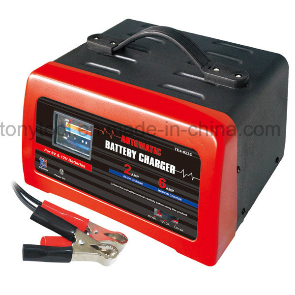 2/6A 6V/12V Battery Charger