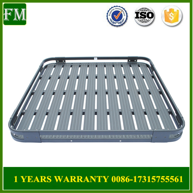 07-16 Aluminium Roof Rack for Jeep Wrangler 2/4 Doors