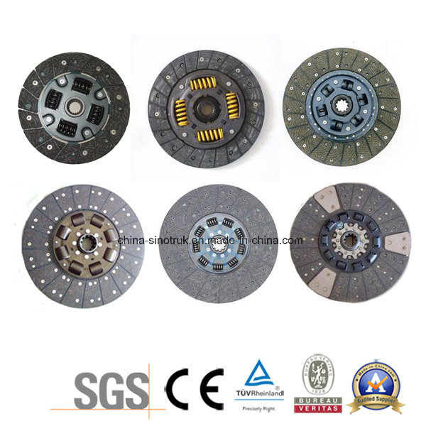 Hot Sale HOWO Clutch Disc 1417116100401 of Sinotruk
