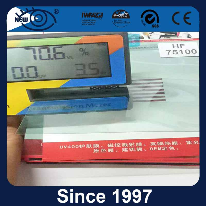 Vinyl Sticker Skin Care UV 400 Solar Automotive Window Film