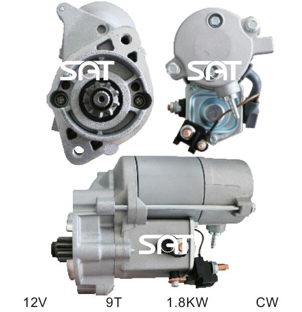 Nippondenso Starter 17851 228000-9130 NAD000030