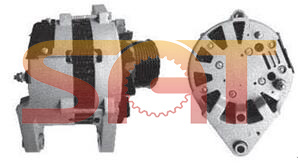 Komatsu Alternator 0-35000-8360 600-825-9820