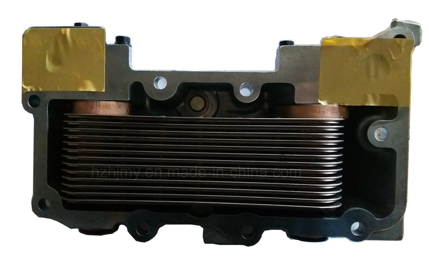 65.05601-7100, 65.05601-7151 Oil Cooler Ass'y Assembly for DV11, De08tis Diesel Engine of Doosan Daewoo
